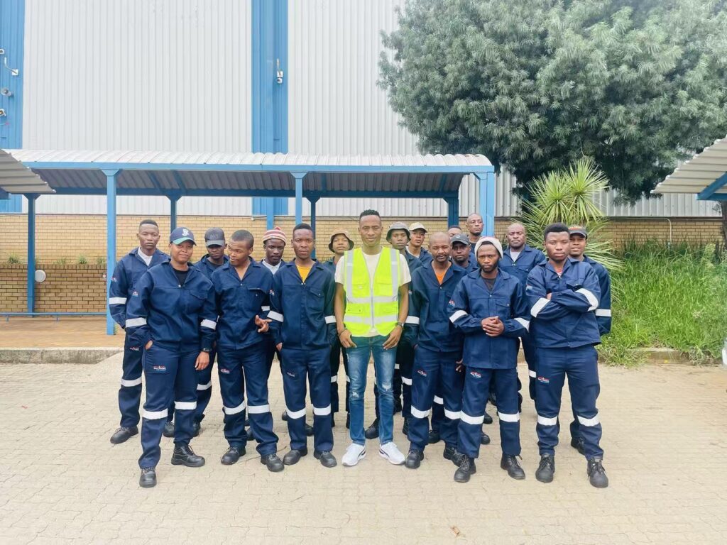 Swift Port warehouse team